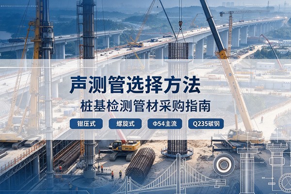 荣成声测管选型标准