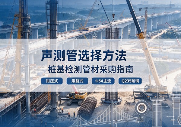 荣成声测管选型标准