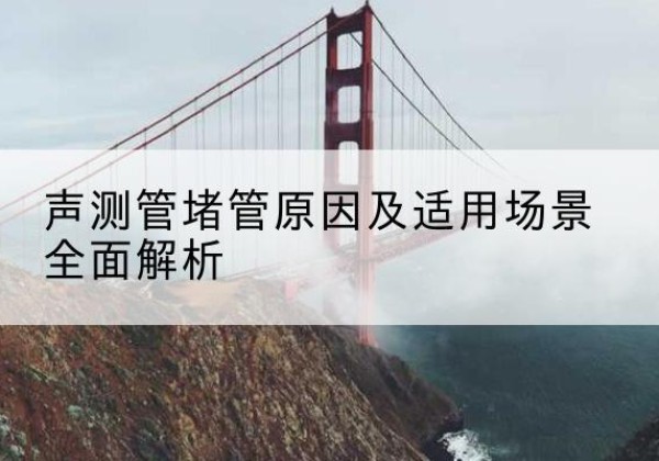 荣成声测管堵管的主要原因有哪些？-声测管堵管原因及适用场景全面解析
